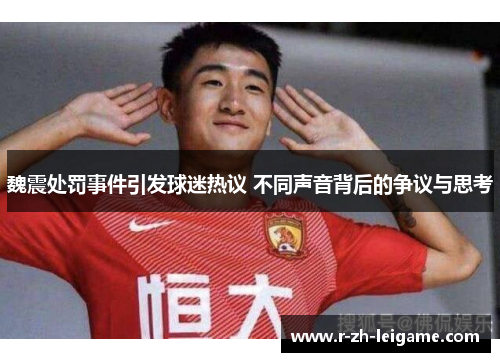 魏震处罚事件引发球迷热议 不同声音背后的争议与思考